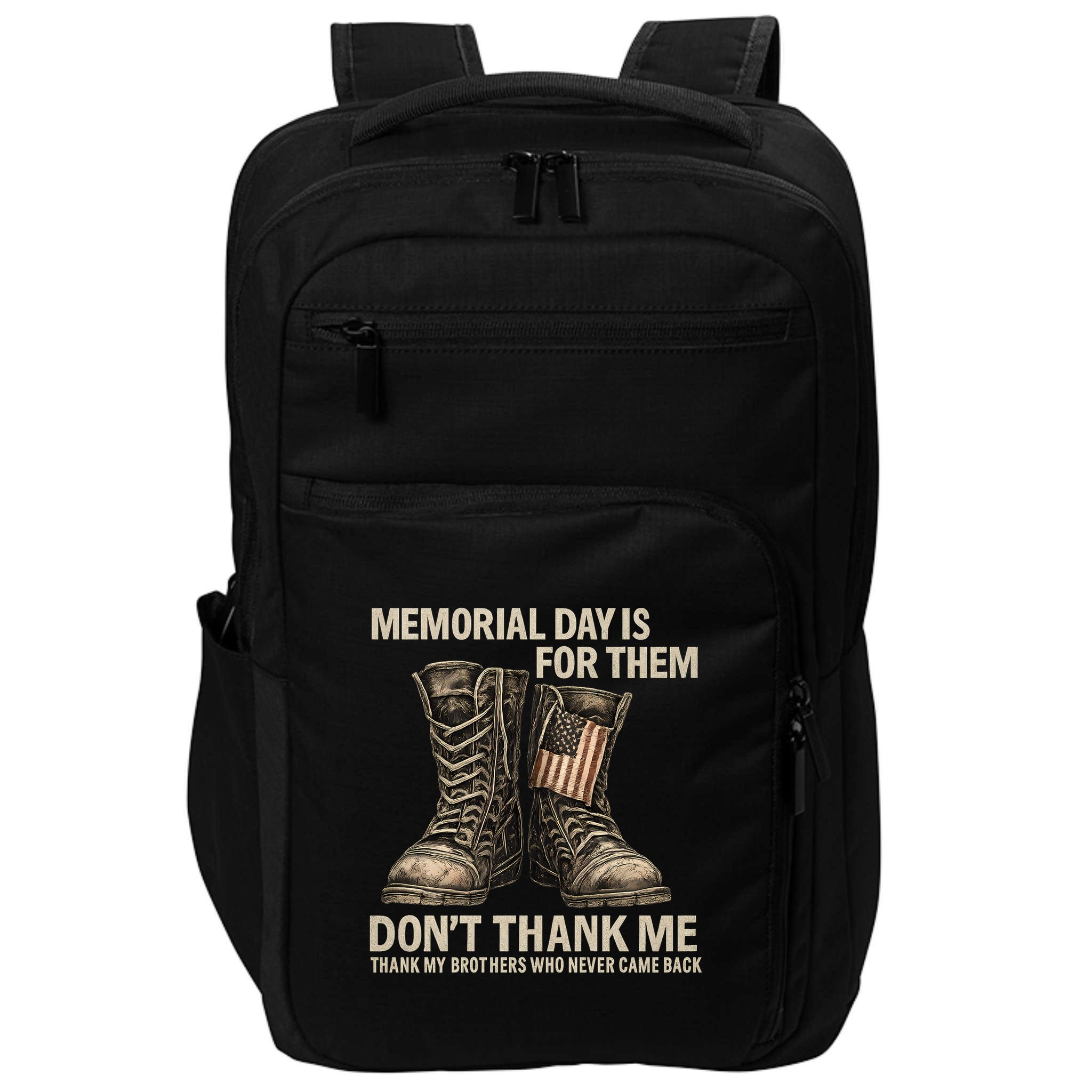 Memorial Day Tribute Impact Tech Backpack