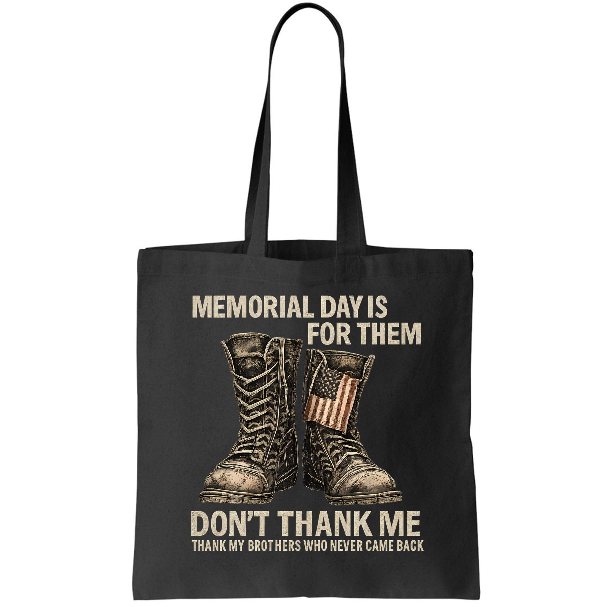 Memorial Day Tribute Bag