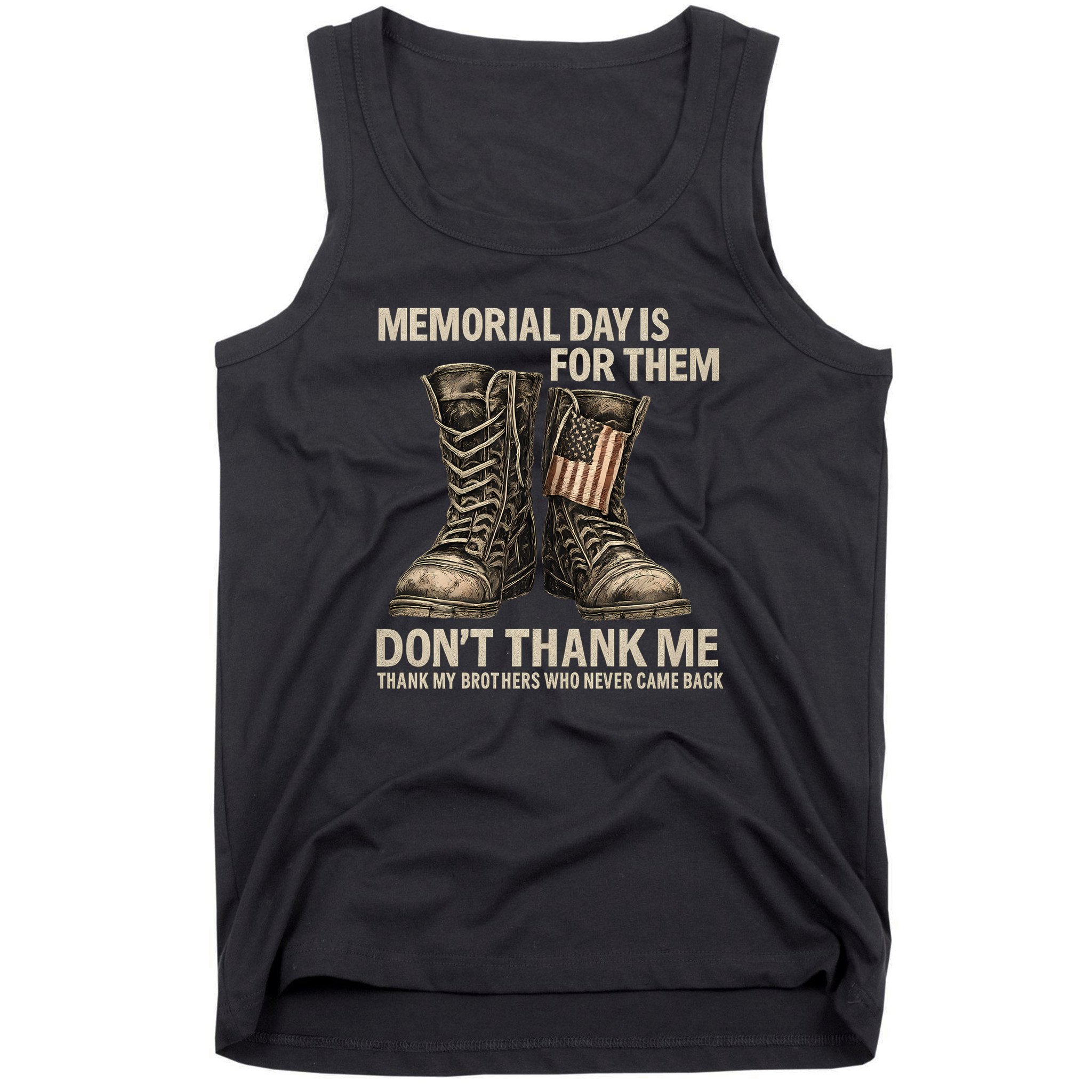 Memorial Day Tribute Tank Top