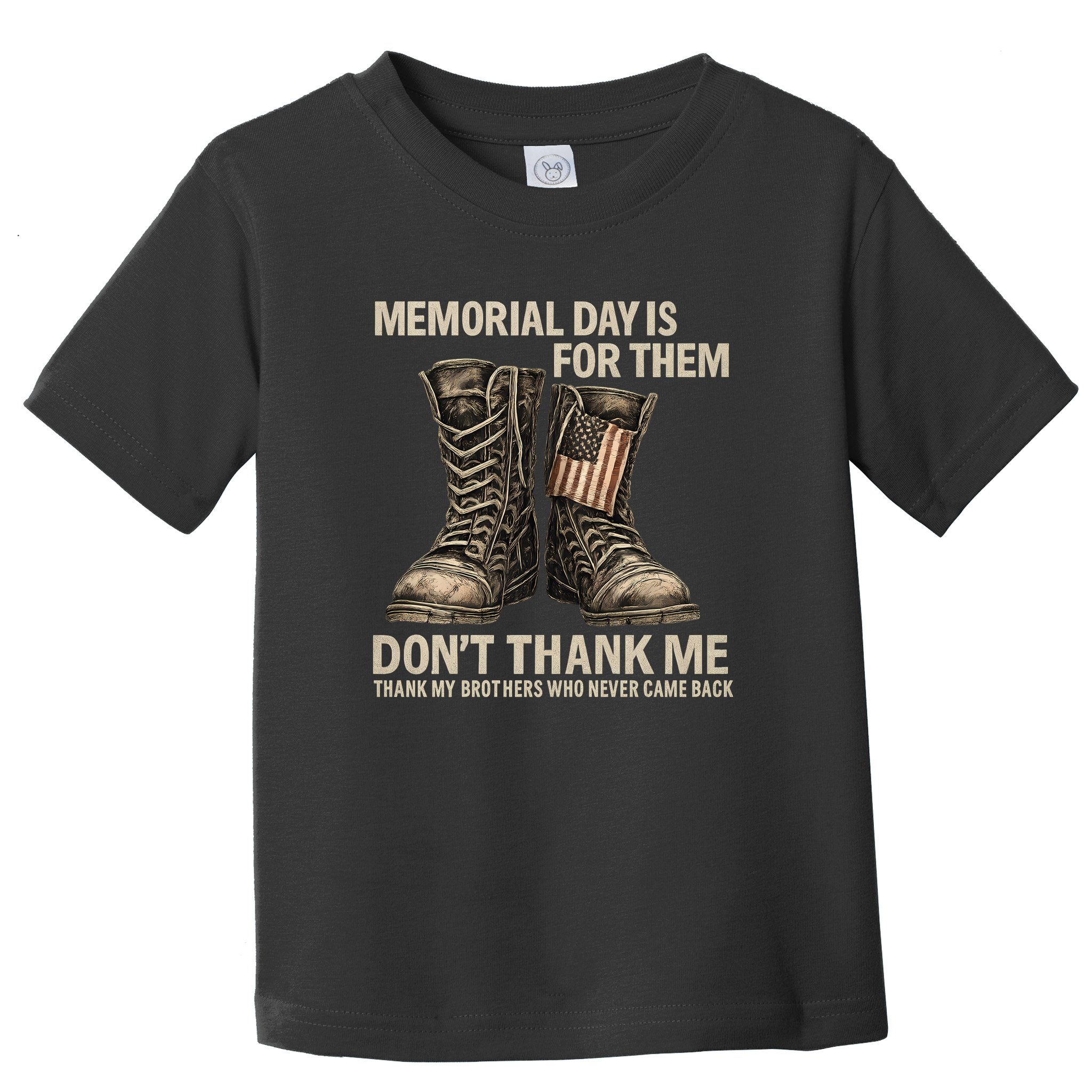 Memorial Day Tribute Toddler T-Shirt