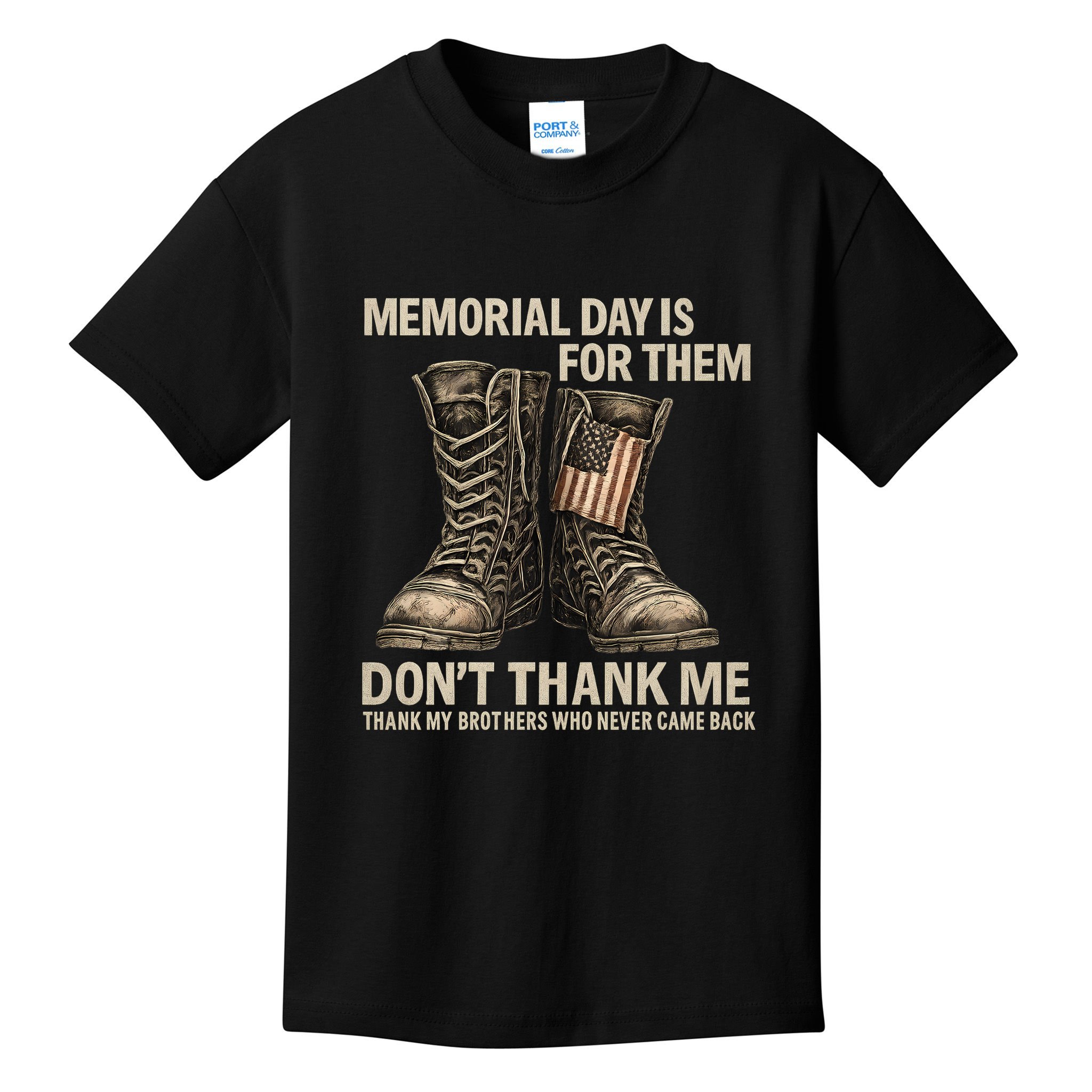 Memorial Day Tribute Kids T-Shirt