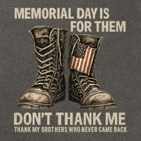Memorial Day Tribute Cotton Canvas Backpack