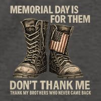 Memorial Day Tribute Vector Backpack