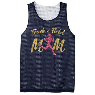 Mother's Day Track & Field Mom Marathon Running Wo Mesh Reversible Basketball Jersey Tank