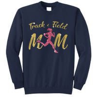 Mother's Day Track & Field Mom Marathon Running Wo Tall Sweatshirt