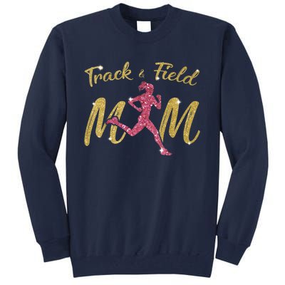 Mother's Day Track & Field Mom Marathon Running Wo Tall Sweatshirt