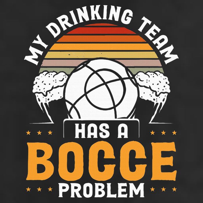 My Drinking Team Has A Bocce Problem Bocce Ball Hat