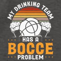 My Drinking Team Has A Bocce Problem Bocce Ball Vector Backpack