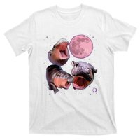 Moo Deng The Famous Baby Bouncy Pig Cute Baby Hippo T-Shirt