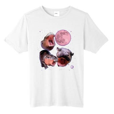 Moo Deng The Famous Baby Bouncy Pig Cute Baby Hippo Tall Fusion ChromaSoft Performance T-Shirt