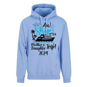 Mother Daughter Trip 2024 Cruise Vacation Mom Matching Unisex Surf Hoodie