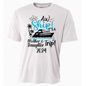 Mother Daughter Trip 2024 Cruise Vacation Mom Matching Cooling Performance Crew T-Shirt