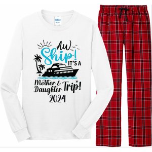 Mother Daughter Trip 2024 Cruise Vacation Mom Matching Long Sleeve Pajama Set