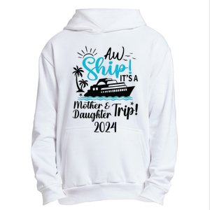 Mother Daughter Trip 2024 Cruise Vacation Mom Matching Urban Pullover Hoodie