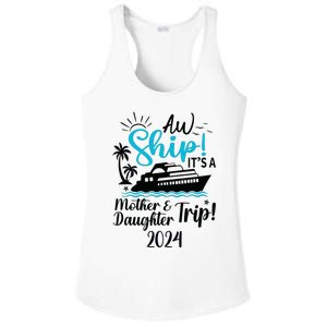 Mother Daughter Trip 2024 Cruise Vacation Mom Matching Ladies PosiCharge Competitor Racerback Tank