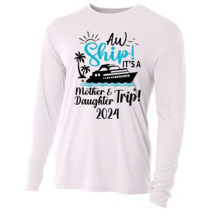 Mother Daughter Trip 2024 Cruise Vacation Mom Matching Cooling Performance Long Sleeve Crew