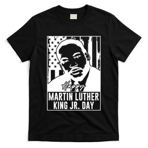 Mlk Day Tribute Art T-Shirt