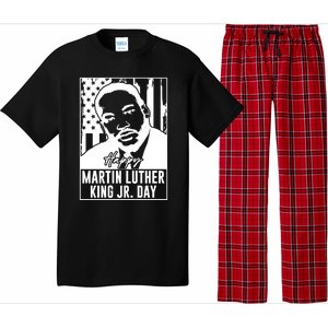 Mlk Day Tribute Art Pajama Set