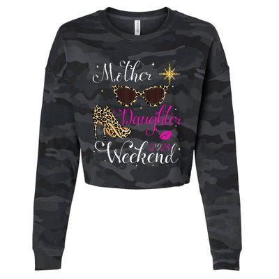 Mother Daughter Trip Las Vegas Mother Daughter Cropped Pullover Crew