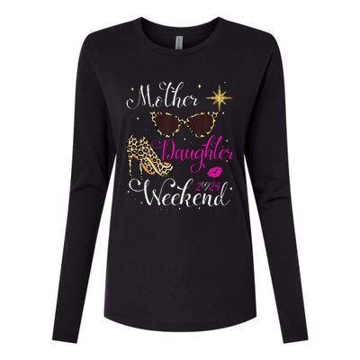 Mother Daughter Trip Las Vegas Mother Daughter Womens Cotton Relaxed Long Sleeve T-Shirt