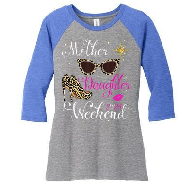 Mother Daughter Trip Las Vegas Mother Daughter Women's Tri-Blend 3/4-Sleeve Raglan Shirt