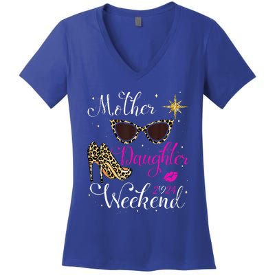 Mother Daughter Trip Las Vegas Mother Daughter Women's V-Neck T-Shirt