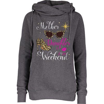 Mother Daughter Trip Las Vegas Mother Daughter Womens Funnel Neck Pullover Hood