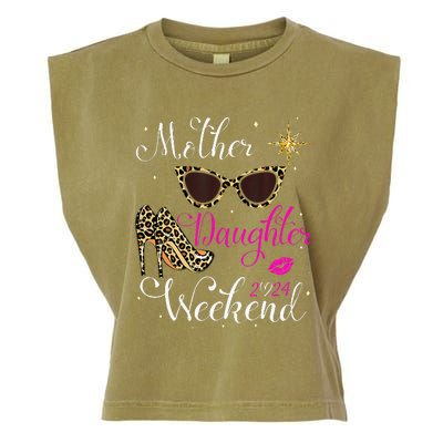 Mother Daughter Trip Las Vegas Mother Daughter Garment-Dyed Women's Muscle Tee