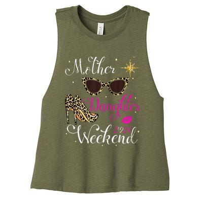 Mother Daughter Trip Las Vegas Mother Daughter Women's Racerback Cropped Tank