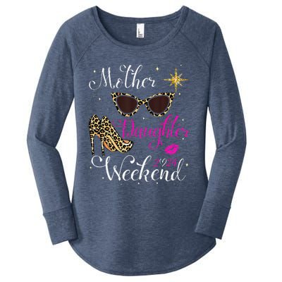 Mother Daughter Trip Las Vegas Mother Daughter Women's Perfect Tri Tunic Long Sleeve Shirt