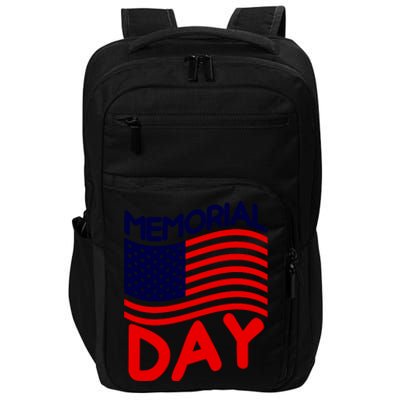 Memorial Day T Impact Tech Backpack