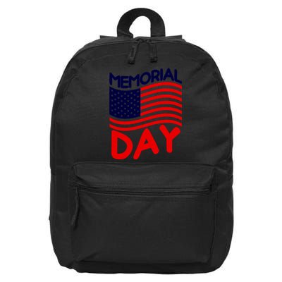 Memorial Day T 16 in Basic Backpack