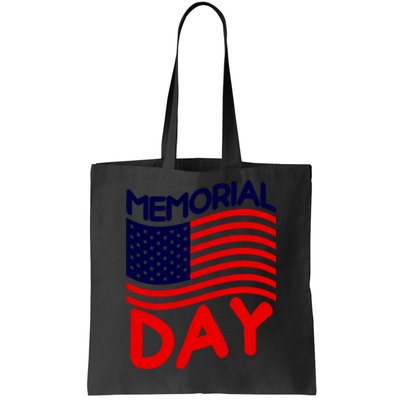 Memorial Day T Tote Bag