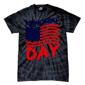 Memorial Day T Tie-Dye T-Shirt