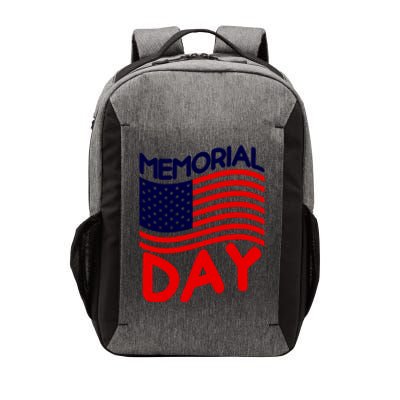 Memorial Day T Vector Backpack