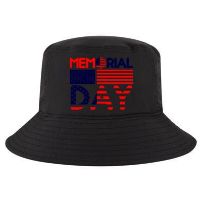 Memorial Day T Cool Comfort Performance Bucket Hat