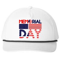 Memorial Day T Snapback Five-Panel Rope Hat