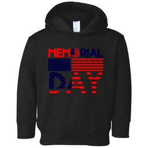 Memorial Day T Toddler Hoodie