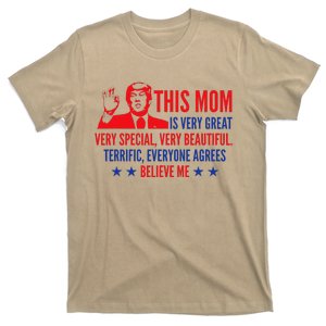 MotherS Day Trump Funny Quotes Election T-Shirt