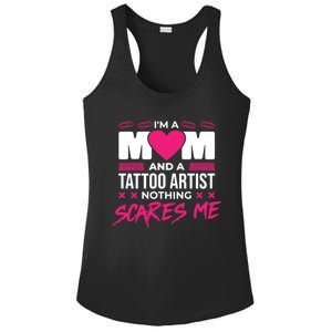 MotherS Day Tattoo Artist And Tattoo Lover Gift Ladies PosiCharge Competitor Racerback Tank