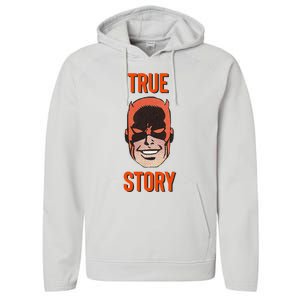 Mad Dog True Story Blind Hero Performance Fleece Hoodie