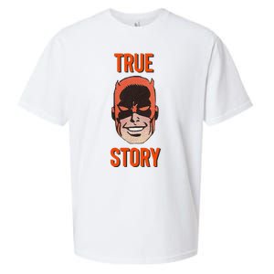 Mad Dog True Story Blind Hero Sueded Cloud Jersey T-Shirt