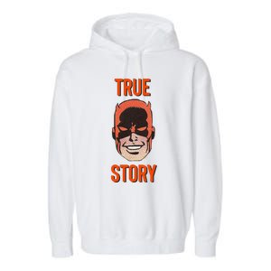 Mad Dog True Story Blind Hero Garment-Dyed Fleece Hoodie