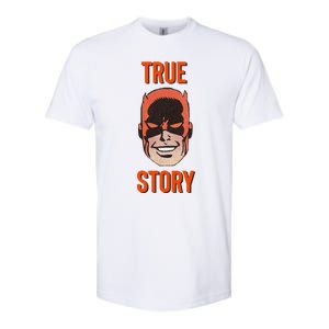 Mad Dog True Story Blind Hero Softstyle CVC T-Shirt