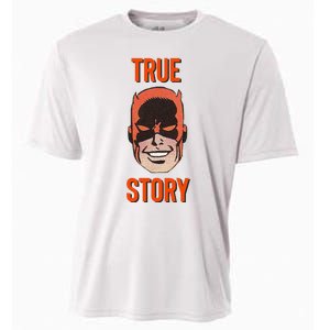 Mad Dog True Story Blind Hero Cooling Performance Crew T-Shirt