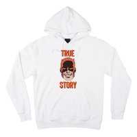 Mad Dog True Story Blind Hero Hoodie