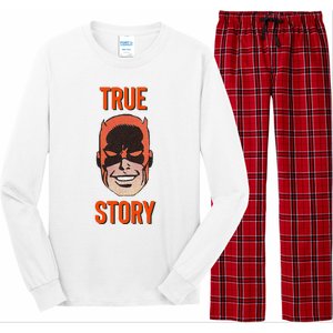 Mad Dog True Story Blind Hero Long Sleeve Pajama Set