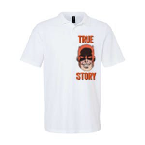 Mad Dog True Story Blind Hero Softstyle Adult Sport Polo