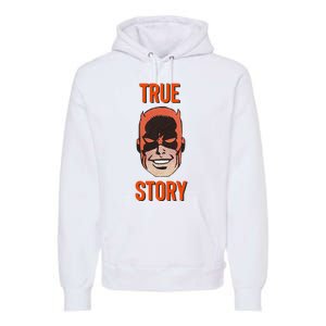 Mad Dog True Story Blind Hero Premium Hoodie