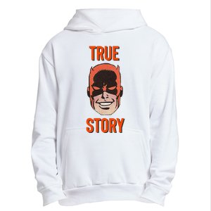 Mad Dog True Story Blind Hero Urban Pullover Hoodie